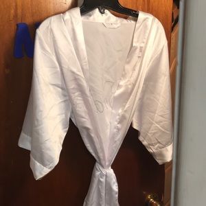 Bridal robe